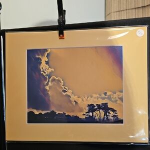 Impending Storm High Quality  Matted Photograph